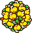 Sprite of the Koopa Corps pile in Mario & Luigi: Bowser's Inside Story