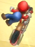 Mario performing a Trick