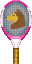 Nina's racket from Mario Tennis.