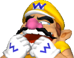 Wario loses in Mario Party 7