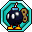 A badge of Bob-omb.