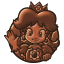 Chocolate Princess Daisy