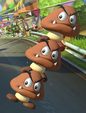 Goomba Tower from Mario Kart 8