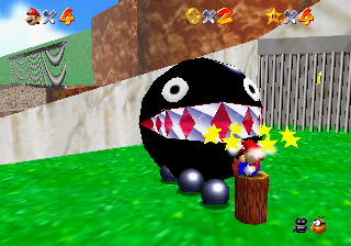 Bob-omb Battlefield Star 6