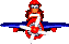 Unused Space World 2000 Diddy Kong sprite