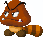 A Big Tail Goomba from Mario & Luigi: Superstar Saga   Bowser's Minions