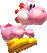 Pink Yoshi