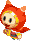 Sprite of Prince Dreambert from Mario & Luigi: Dream Team.