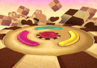 The icon for Cookie Land, from Mario Kart Double Dash!!.