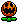 Fall-themed Jumping Piranha Plant (Jumping Pumpkin Plant)