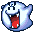 A Big Boo from Yoshi's Island DS