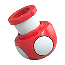 Mushroom Cannon from Mario Kart Tour