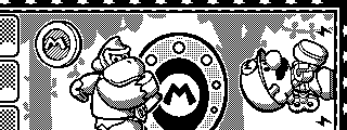 Official artwork on Miiverse, which was posted along with a screenshot of the seventy-sixth official level in the community of Mario vs. Donkey Kong: Tipping Stars.