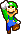 Luigi jumping