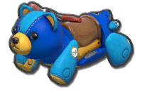 Bear Rider body from Mario Kart 8