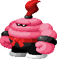 Sprite of Beef in Mario & Luigi: Bowser's Inside Story   Bowser Jr.'s Journey.