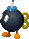 Sprite of a Bob-omb from Mario & Luigi: Superstar Saga   Bowser's Minions.