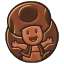 Chocolate Toad