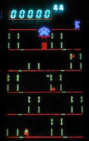 Coleco tabletop version of Donkey Kong