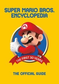 The English cover of the Encyclopedia Super Mario Bros.