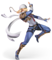 Sheik from Super Smash Bros. Ultimate