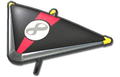 Thumbnail of Roy Koopa's Super Glider (with 8 icon), in Mario Kart 8.