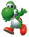 My baby Green Yoshi