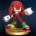 Knuckles trophy