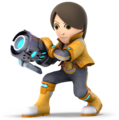 Mii Gunner from Super Smash Bros. Ultimate