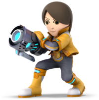 Mii Gunner from Super Smash Bros. Ultimate