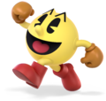 Pac-Man from Super Smash Bros. Ultimate