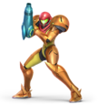 Samus from Super Smash Bros. Ultimate