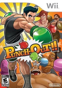 Box art for Punch-Out!! for the Wii