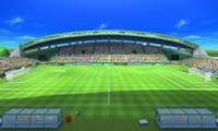 Village Stadium (Day) from Mario Sports Superstars