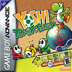 North American box art for Yoshi Topsy-Turvy