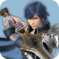 Chrom's online profile icon for Super Smash Bros. for Nintendo 3DS / Wii U