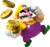 Mario Party 8 artwork: Wario