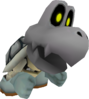 Model of a Dry Bones from Super Mario Galaxy.