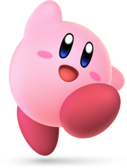 Kirby from Super Smash Bros. Ultimate