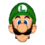 Luigi's file select icon, from Super Mario Galaxy.