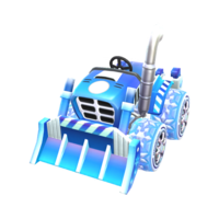 Ice Dozer from Mario Kart Tour