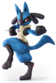 Lucario from Super Smash Bros. Ultimate