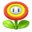 Fire Flower from Mario Kart Tour