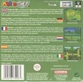 European box art (back)