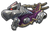 Bone Rattler from Mario Kart 8