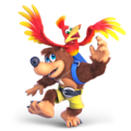 Banjo & Kazooie artwork for Super Smash Bros. Ultimate