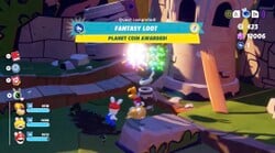 The Fantasy Loot side Quest in Mario   Rabbids Sparks of Hope