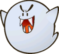 An Atomic Boo from Paper Mario: The Thousand-Year Door