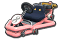 Thumbnail of Baby Peach's and Villager girl's Pipe Frame (with 8 icon), in Mario Kart 8.