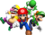 Group artwork used on the Super Mario 64 DS box art.